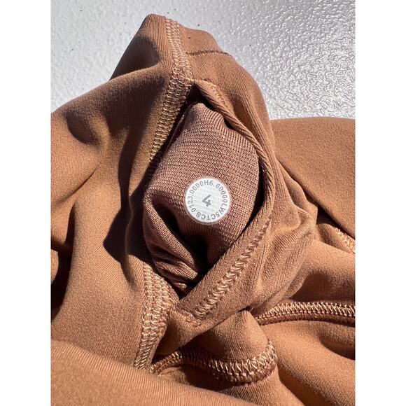 Lululemon Leggings Align High Rise Pant Dusty Clay Athleisure Athletic Lounge - Picture 8 of 8